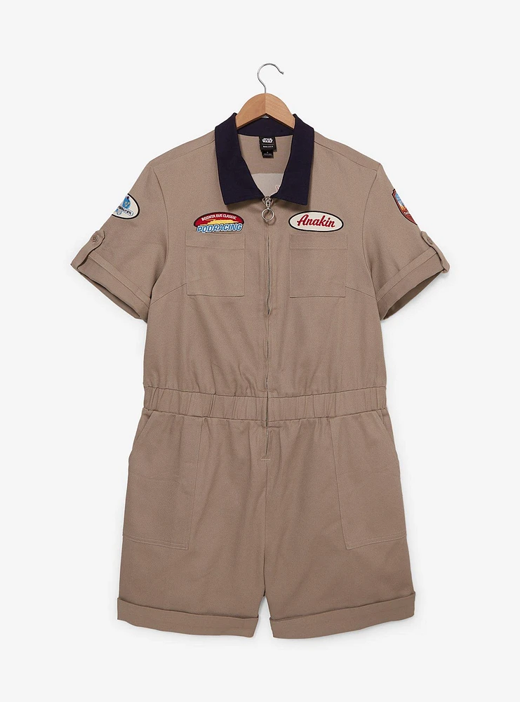 Star Wars Anakin Skywalker Podracing Women's Plus Romper