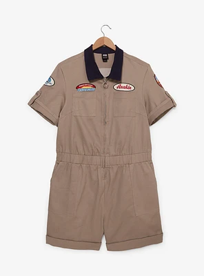 Star Wars Anakin Skywalker Podracing Women's Plus Romper