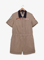 Star Wars Anakin Skywalker Podracing Women's Plus Romper