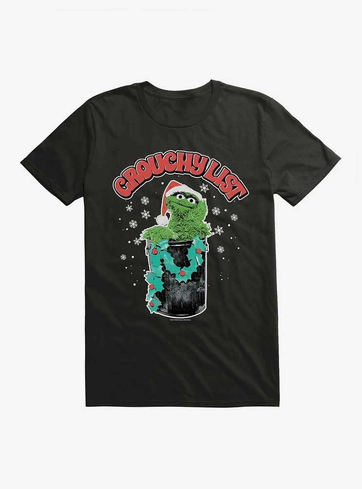 Sesame Street Grouchy List T-Shirt