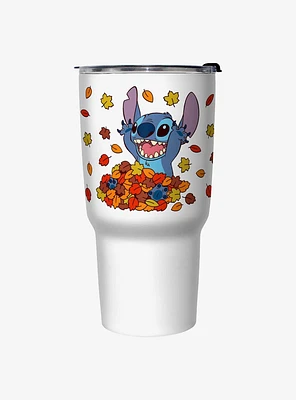 Disney Lilo & Stitch Autumn Leaf Pile Travel Mug