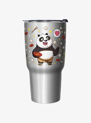 Kung Fu Panda Po And Dumplings Travel Mug