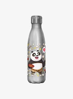 Kung Fu Panda Po And Dumplings Water Bottle