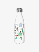 Disney Princesses Princess Doodle Water Bottle