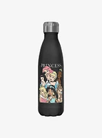 Disney Princesses Cover Story Redux Water Bottle