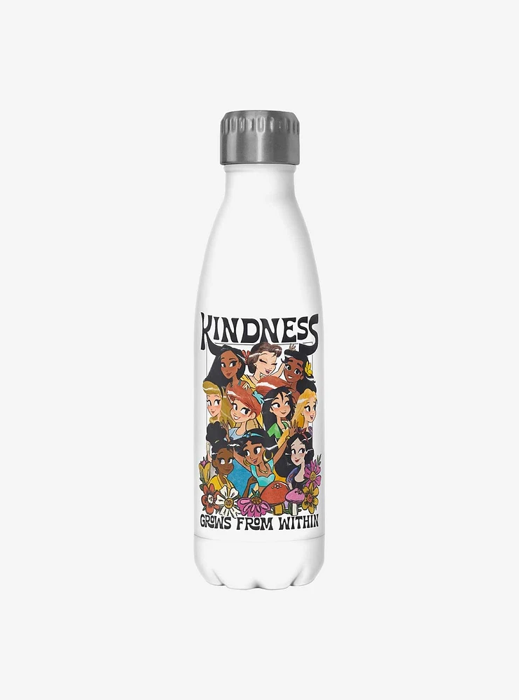 Disney Princesses Kindness Grows From Within Water Bottle