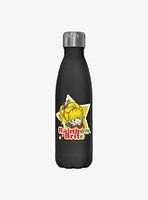 Rainbow Brite Star Badge Water Bottle