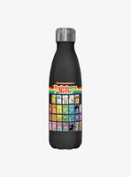 Rainbow Brite Table Of Color Water Bottle