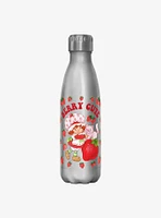 Strawberry Shortcake Berry Cute Retro Arch Water Bottle