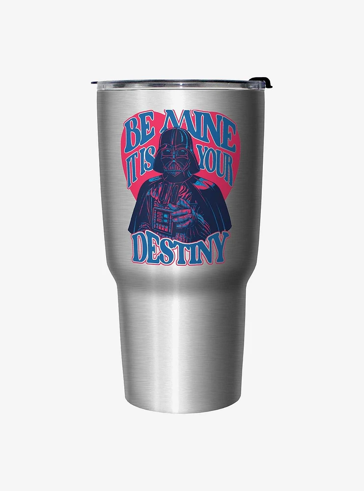 Star Wars Darth Vader Be Mine It Is Your Destiny Travel Mug