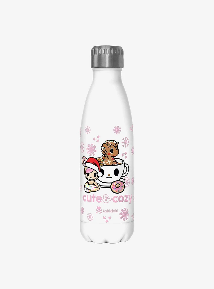 Tokidoki Cute And Cozy Water Bottle