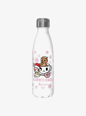 Tokidoki Cute And Cozy Water Bottle