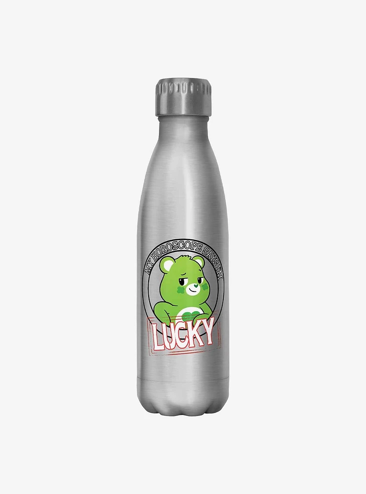 Care Bears Lucky Horoscope Water Bottle