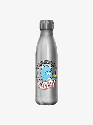 Care Bears Sleepy Horoscope Water Bottle