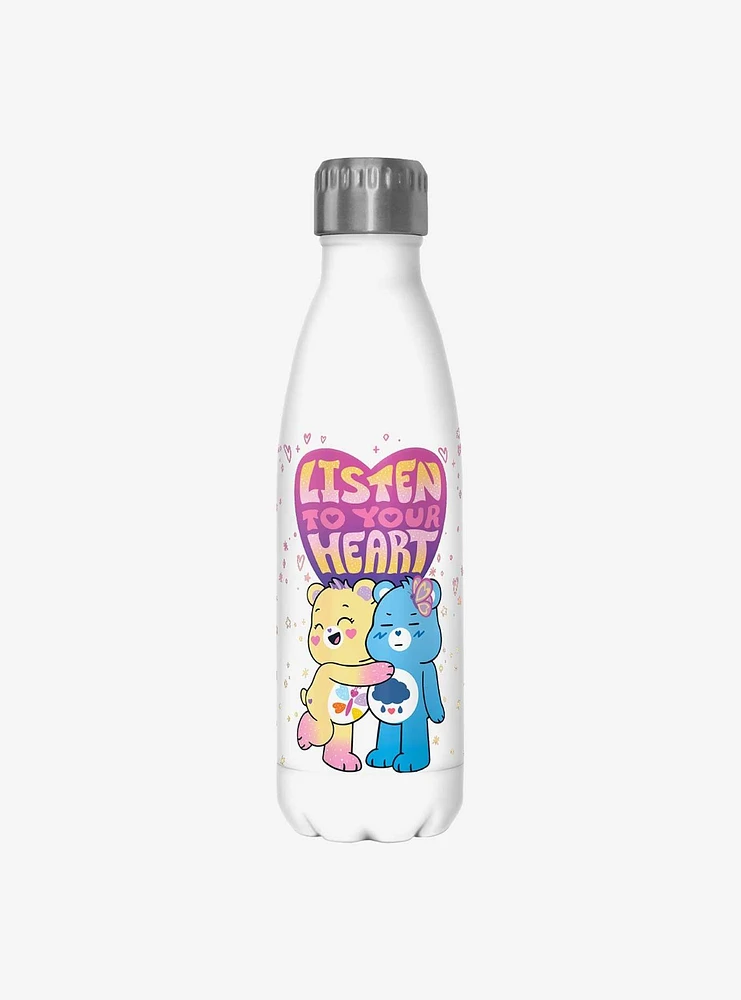 Care Bears Listen To Your Heart Water Bottle