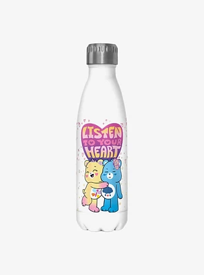 Care Bears Listen To Your Heart Water Bottle