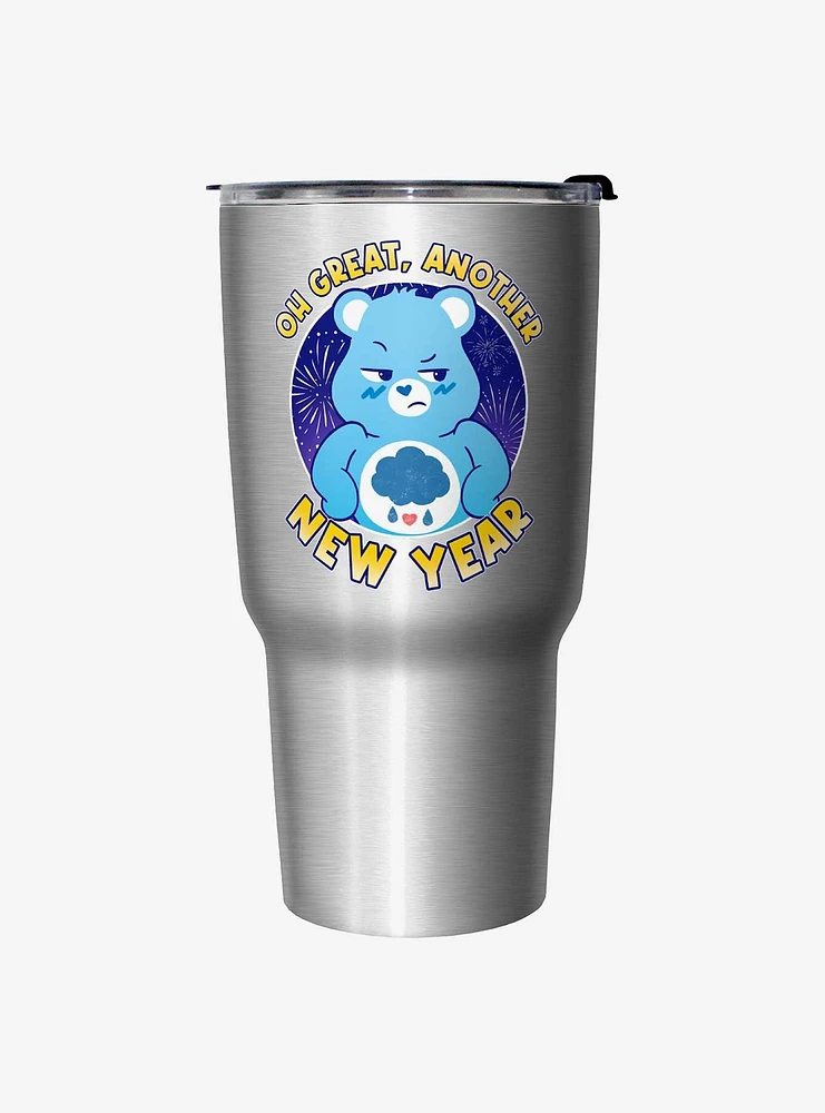 Care Bears Grumpy New Year Travel Mug