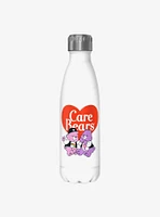 Care Bears Duo Red Heart Water Bottle