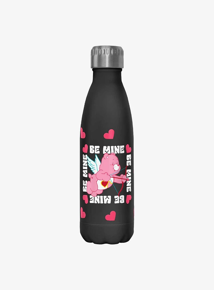 Care Bears Be Mine Heart Box Water Bottle