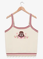 Star Wars Darth Vader Floral Women's Plus Knit Tank - BoxLunch Exclusive