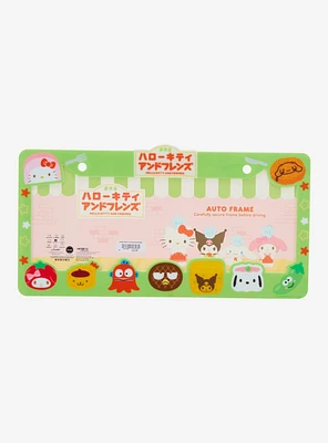 Sanrio Hello Kitty and Friends Bento Box License Plate Frame