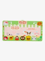 Sanrio Hello Kitty and Friends Bento Box License Plate Frame