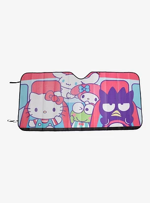 Sanrio Hello Kitty & Friends Pink Driving Sunshade - BoxLunch Exclusive