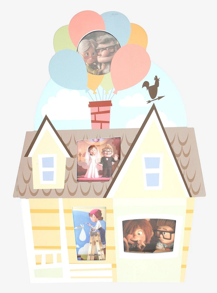 Disney Pixar Up Carl & Ellie's House Multi-Picture Frame - BoxLunch Exclusive