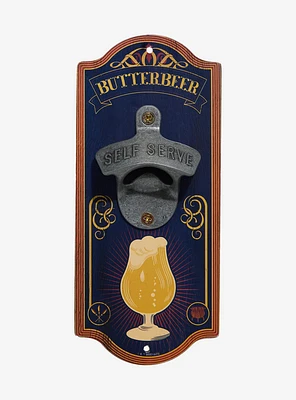 Harry Potter Butterbeer Wall Bottle Opener — BoxLunch Exclusive