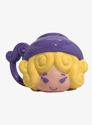 Polly Pocket Curly Hair Figural Mug
