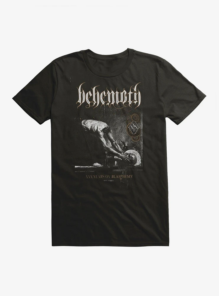 Behemoth Through Fire We Walk T-shirt