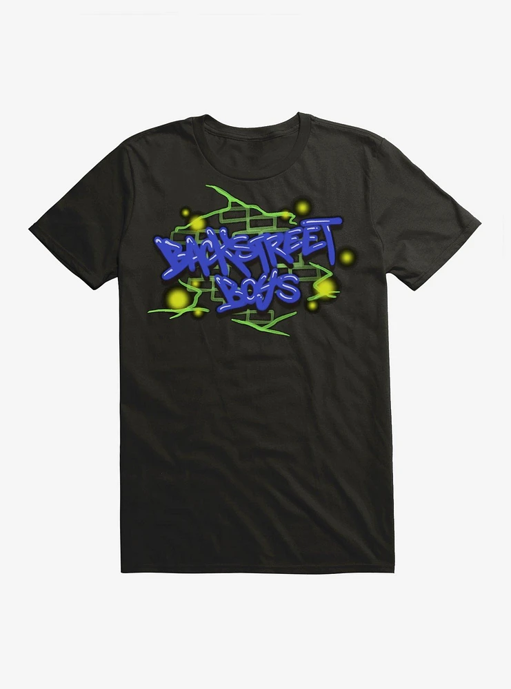 Backstreet Boys Graffiti Signatures T-Shirt