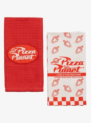 Disney Pixar Toy Story Pizza Planet Towel Set — BoxLunch Exclusive