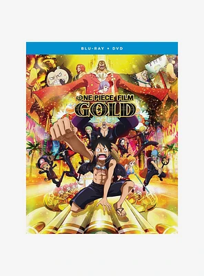 One Piece Film: Gold Blu-Ray