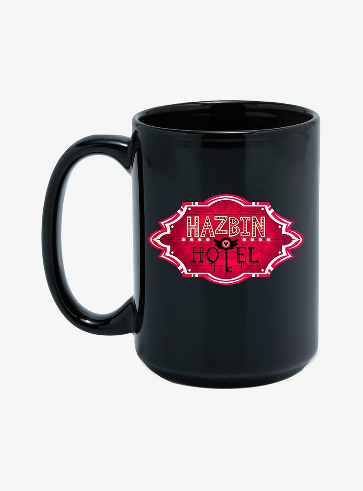 Hazbin Hotel Logo 15oz Mug