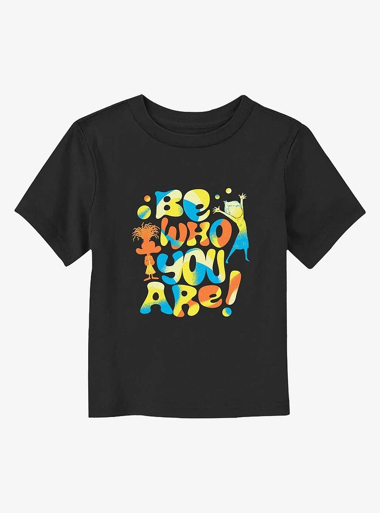 Inside Out 2 Be Who You Are Toddler T-Shirt