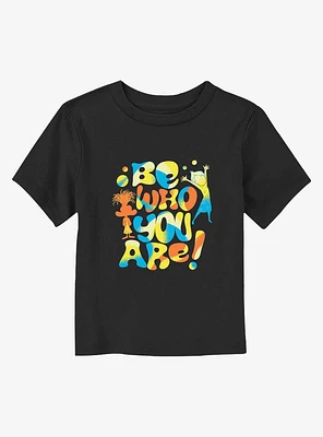 Inside Out 2 Be Who You Are Toddler T-Shirt