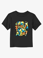 Inside Out 2 Be Who You Are Toddler T-Shirt