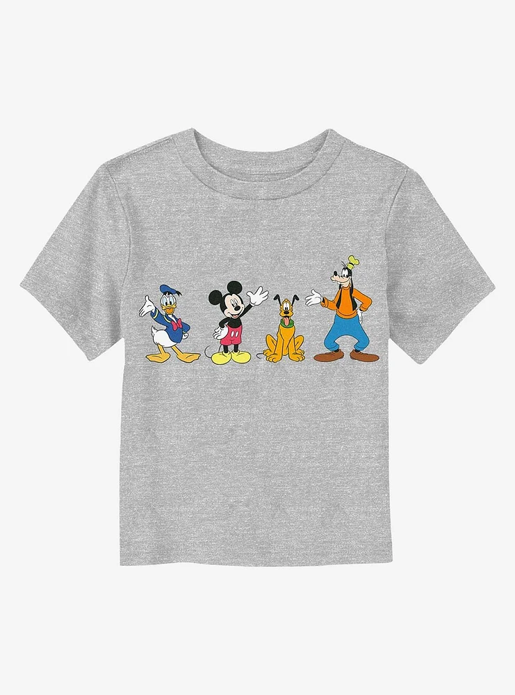 Mickey Mouse and Friends Toddler T-Shirt