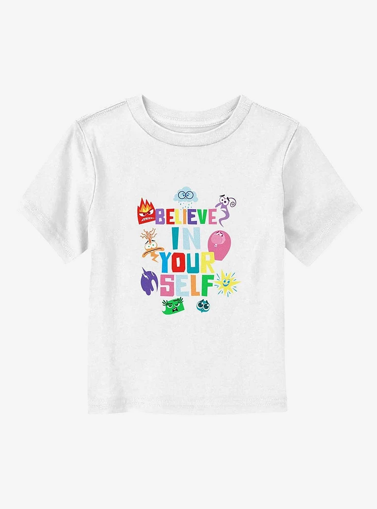 Inside Out Believe Your Self Toddler T-Shirt