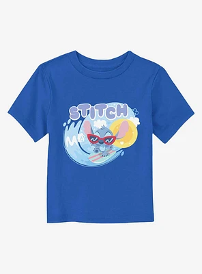 Lilo And Stitch Big Wave Toddler T-Shirt