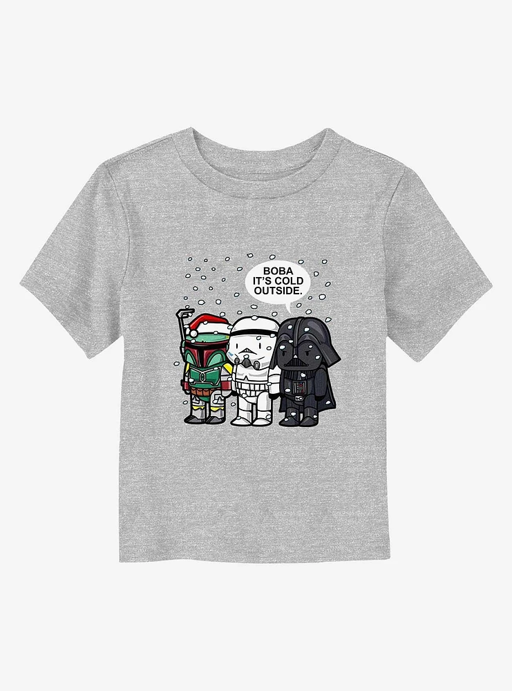 Star Wars Boba It's Cold Toddler T-Shirt