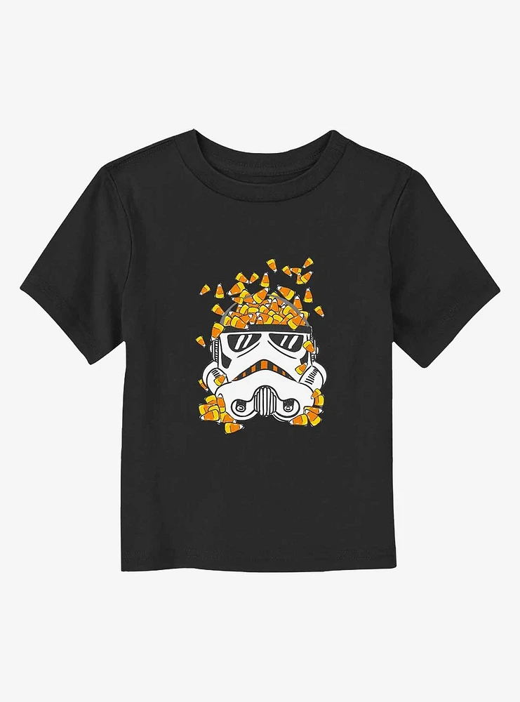 Star Wars Candy Corn Trooper Toddler T-Shirt