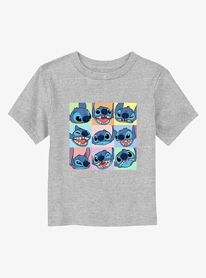 Lilo And Stitch Faces of Toddler T-Shirt