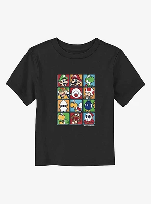 Nintendo Color Stacks Toddler T-Shirt