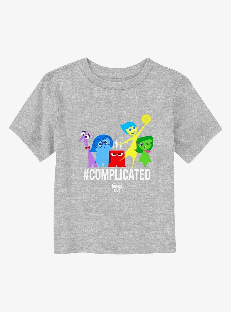 Inside Out Complicated Toddler T-Shirt