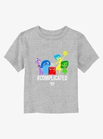 Inside Out Complicated Toddler T-Shirt