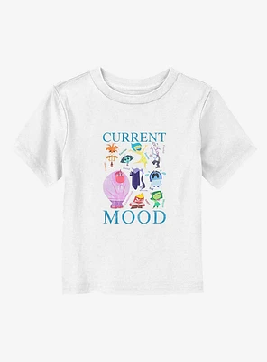 Inside Out 2 Current Mood Toddler T-Shirt
