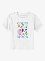 Inside Out 2 Current Mood Toddler T-Shirt