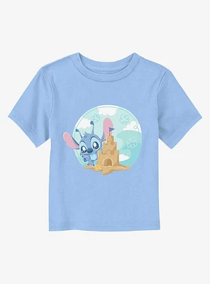 Lilo And Stitch A Big Castle Toddler T-Shirt